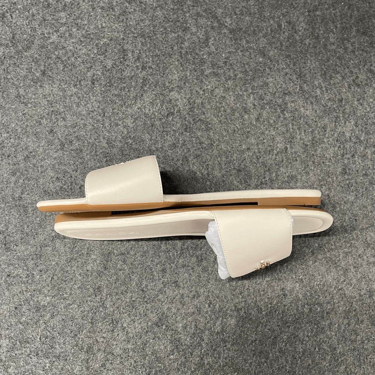 Coach Lockup Lederslide-Sandale