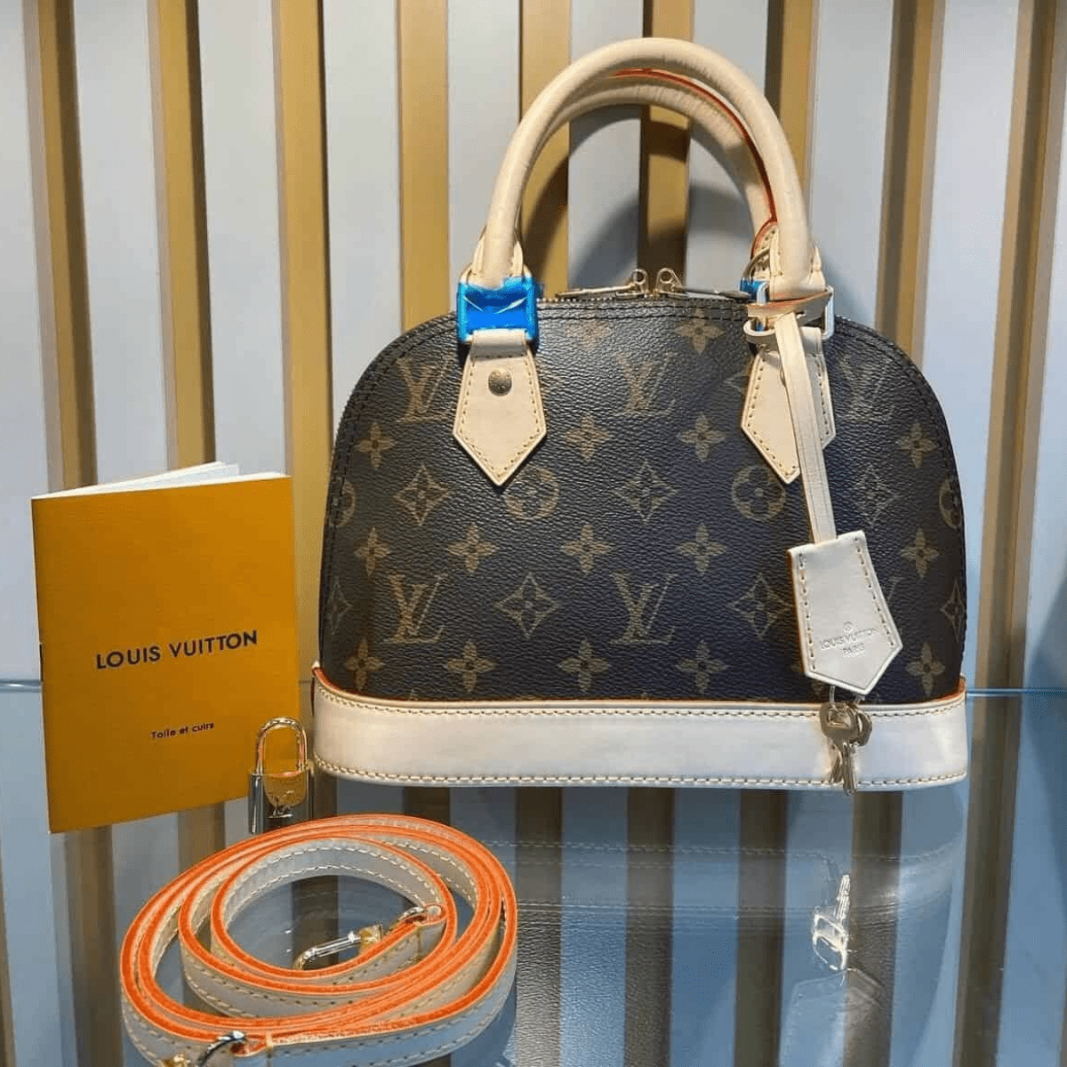 Louis Vuitton – Alma BB Tasche