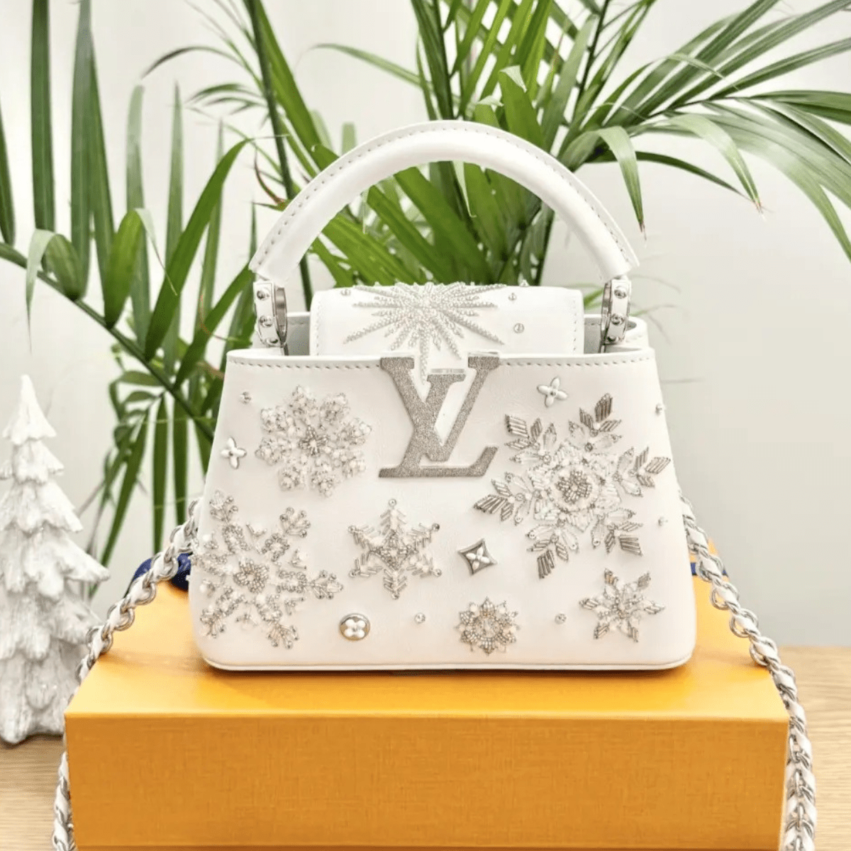 Louis Vuitton – Capucines Mini Tasche