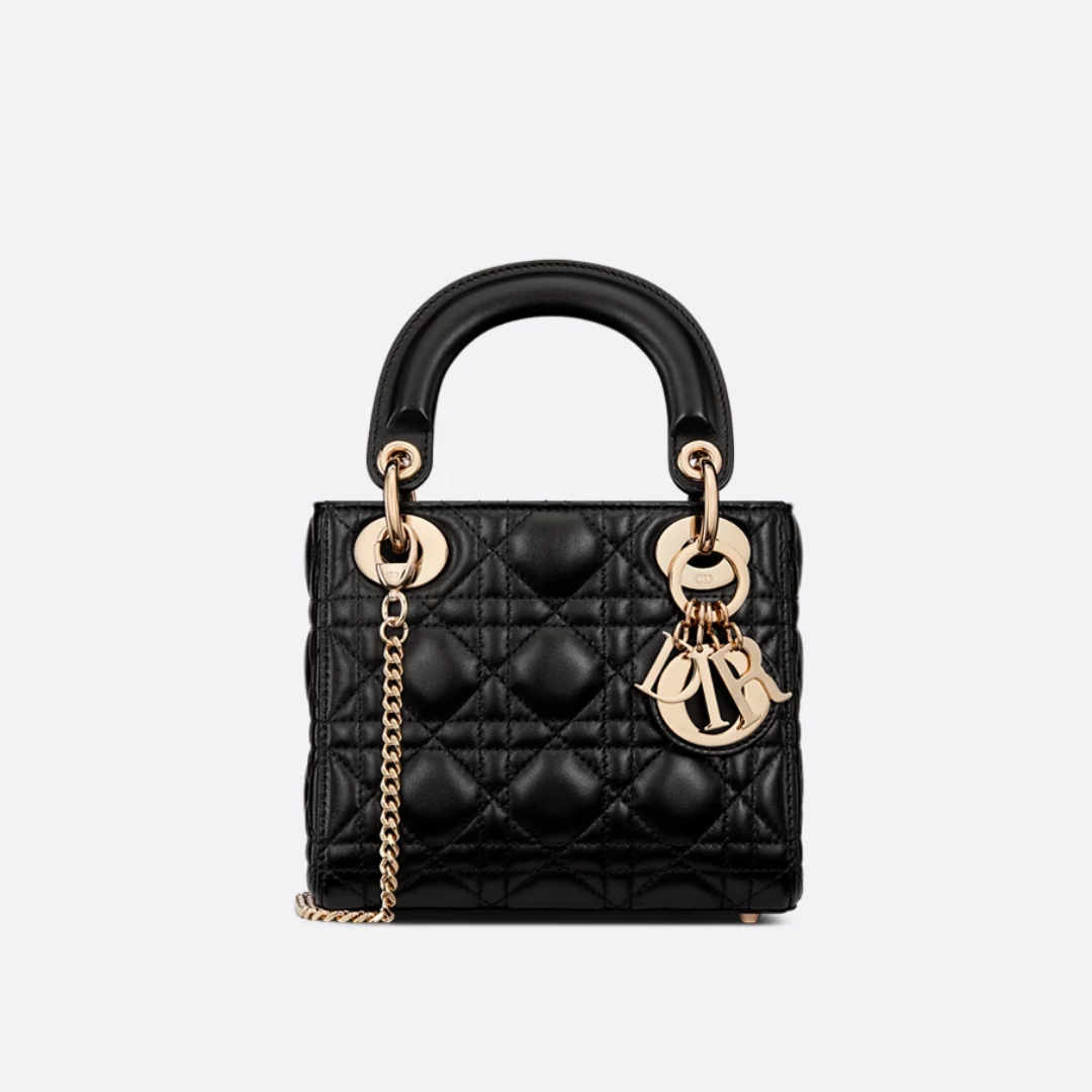 Mini Lady Dior Tasche
