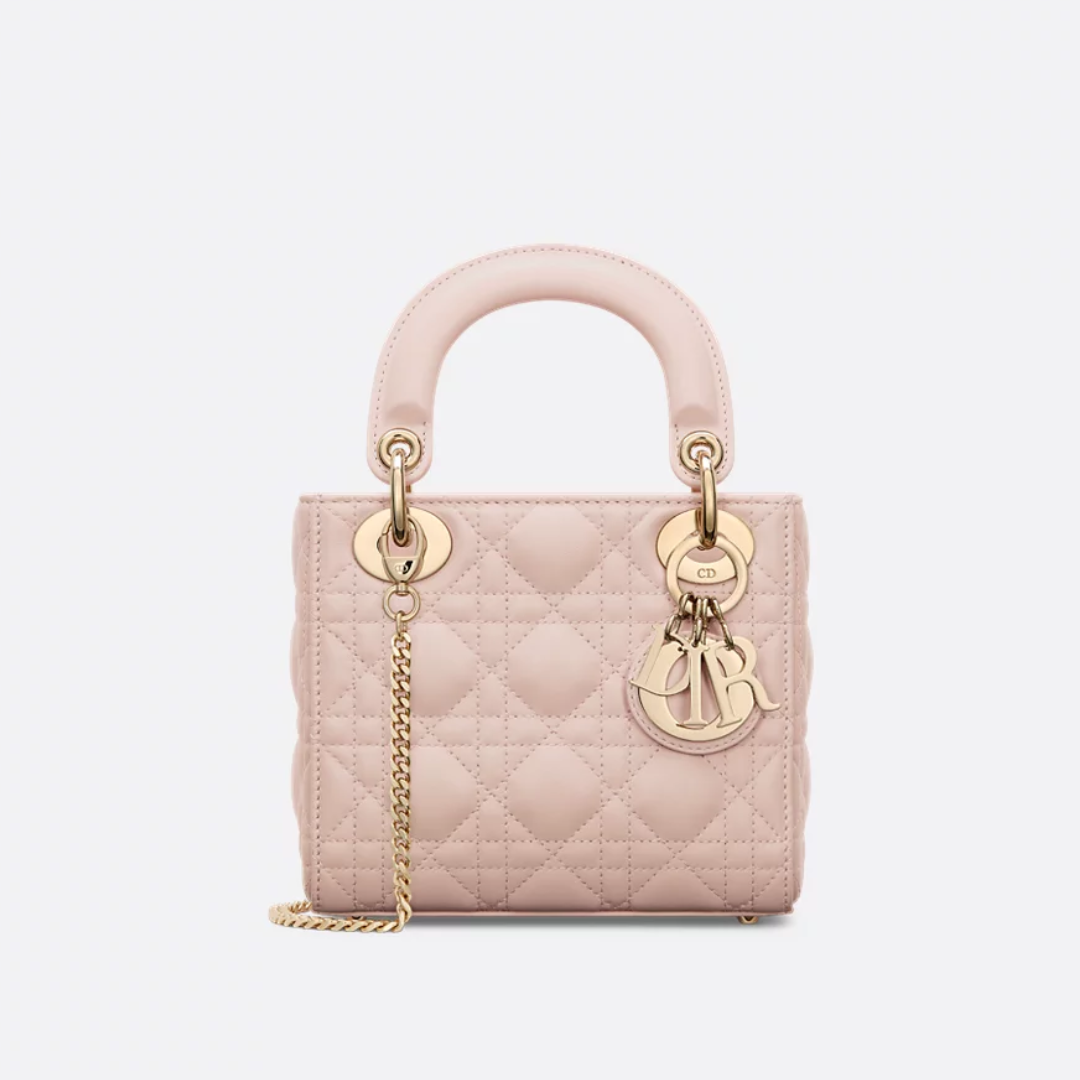 Mini Lady Dior Tasche