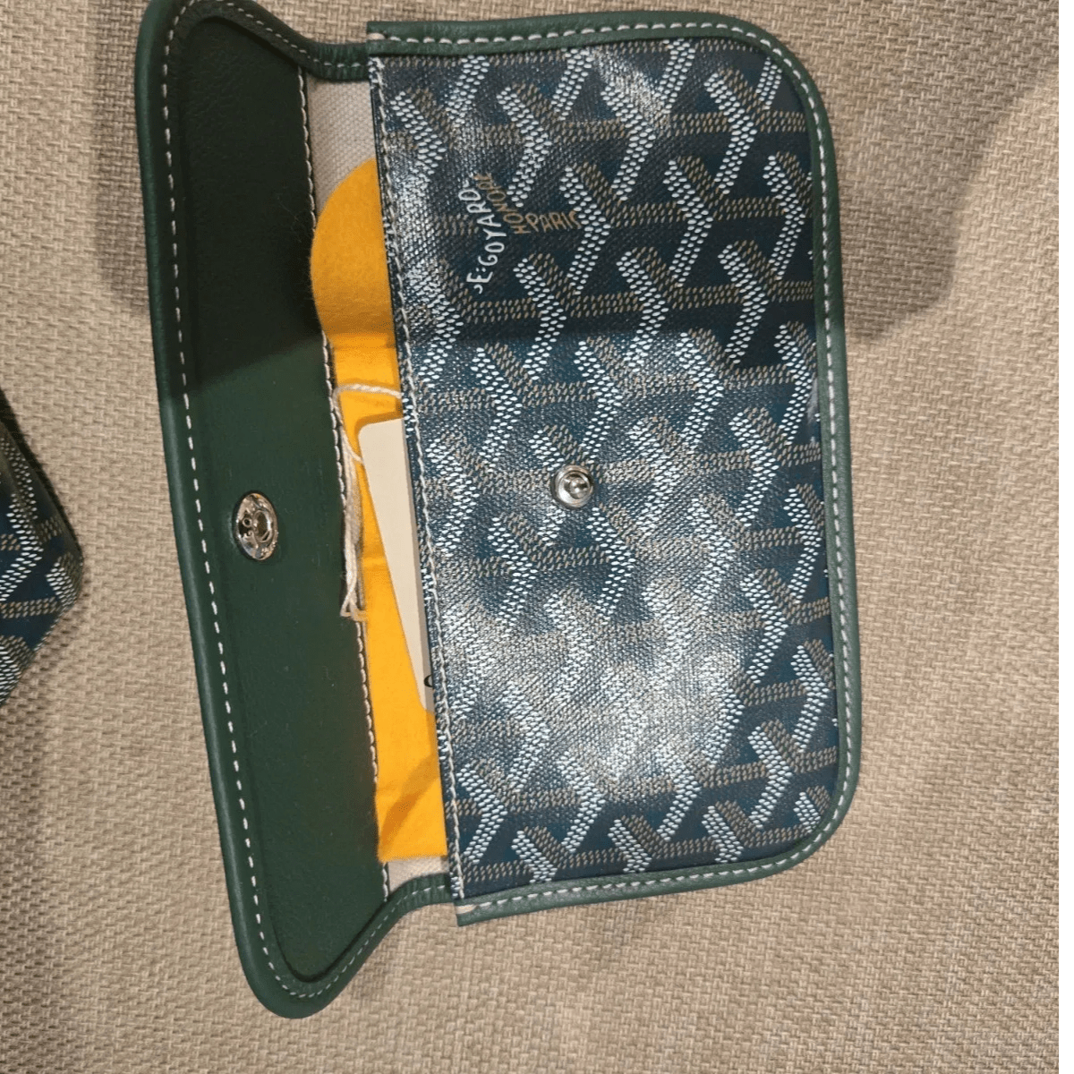 Goyard Saint Louis GM Tote Bag – Grün