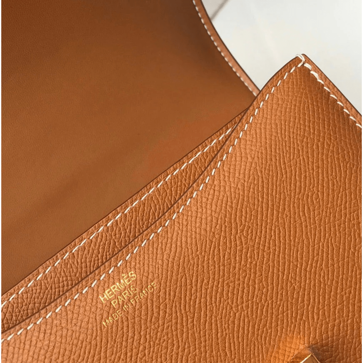 Hermès Constance 18 Gold