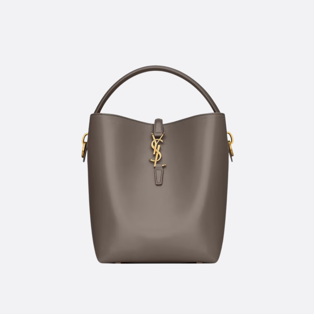 Yves Saint Laurent – Le 37 Tasche aus glänzendem Leder