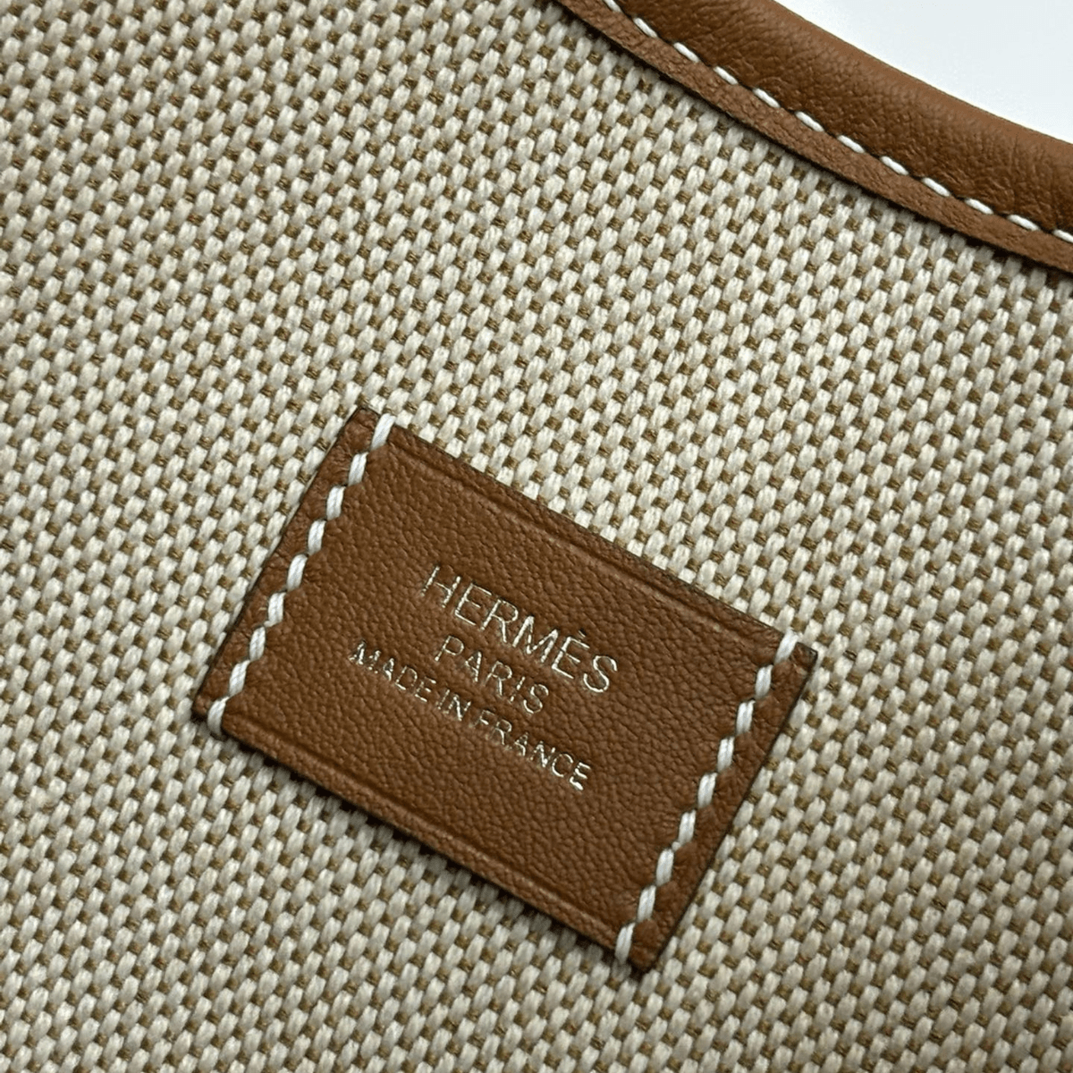 Hermès – P’tit Arçon Tasche aus Canvas & Leder