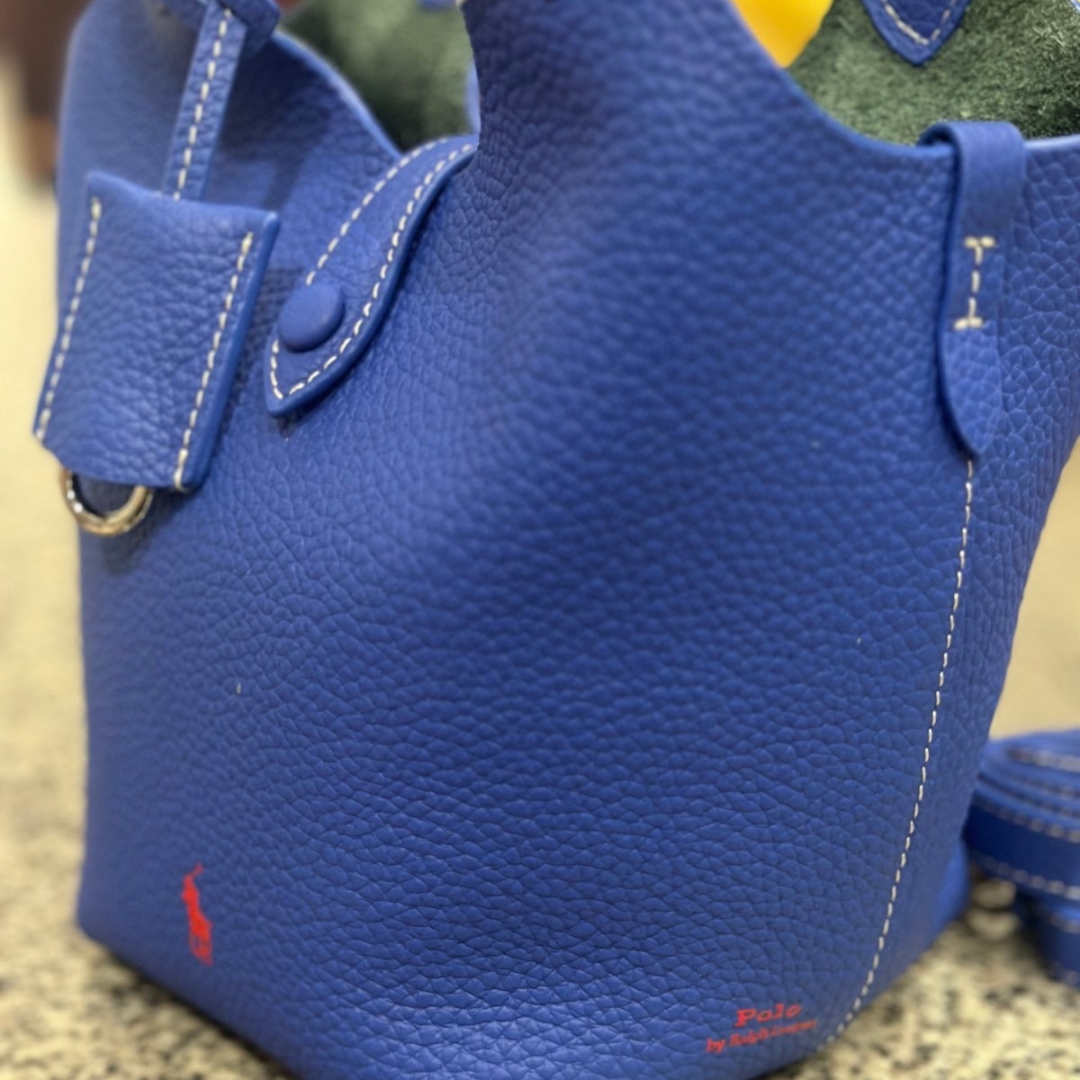 POLO PLAY KLEINE LEDERTASCHE & UMHÄNGETASCHE