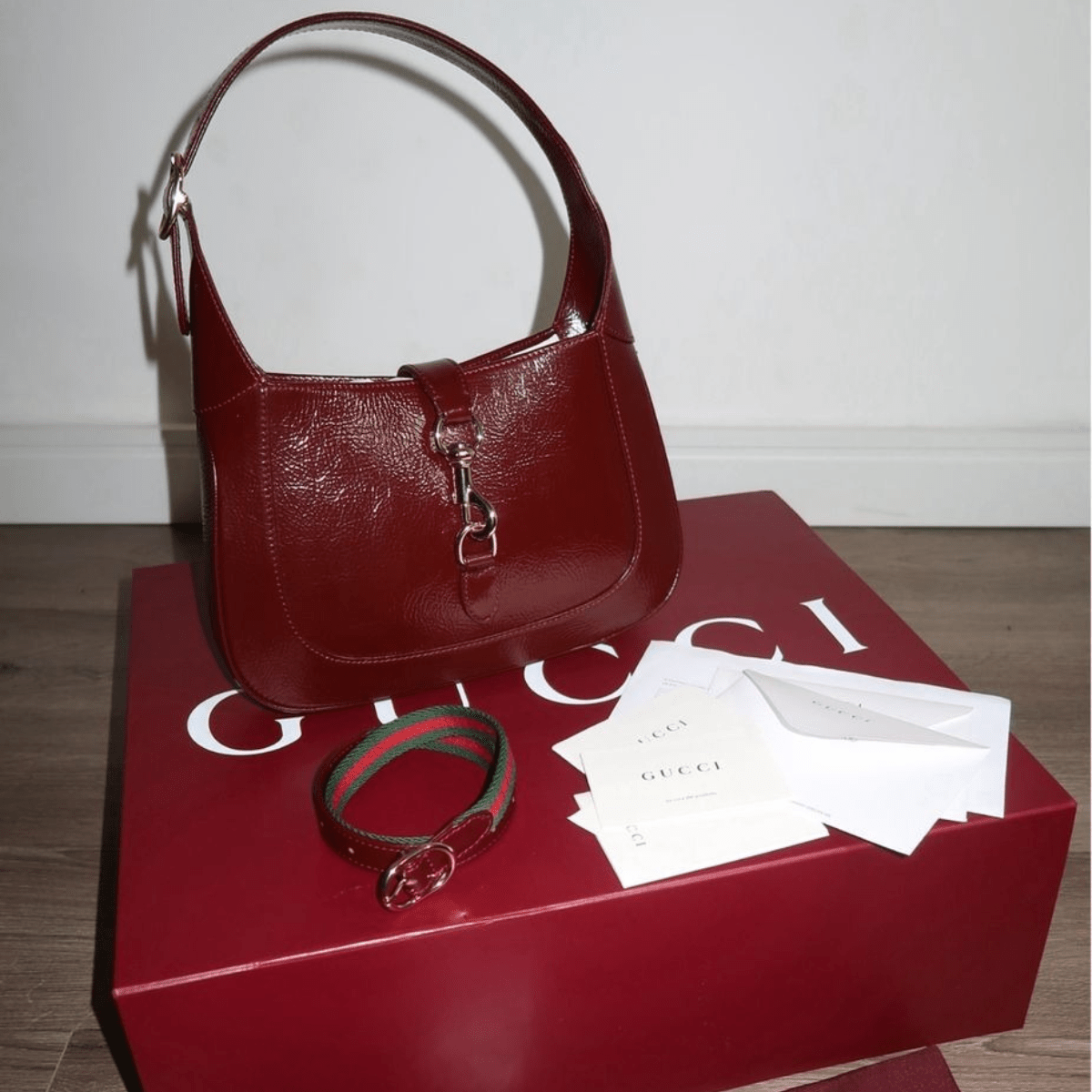 Gucci Jackie 1961 Medium Tasche