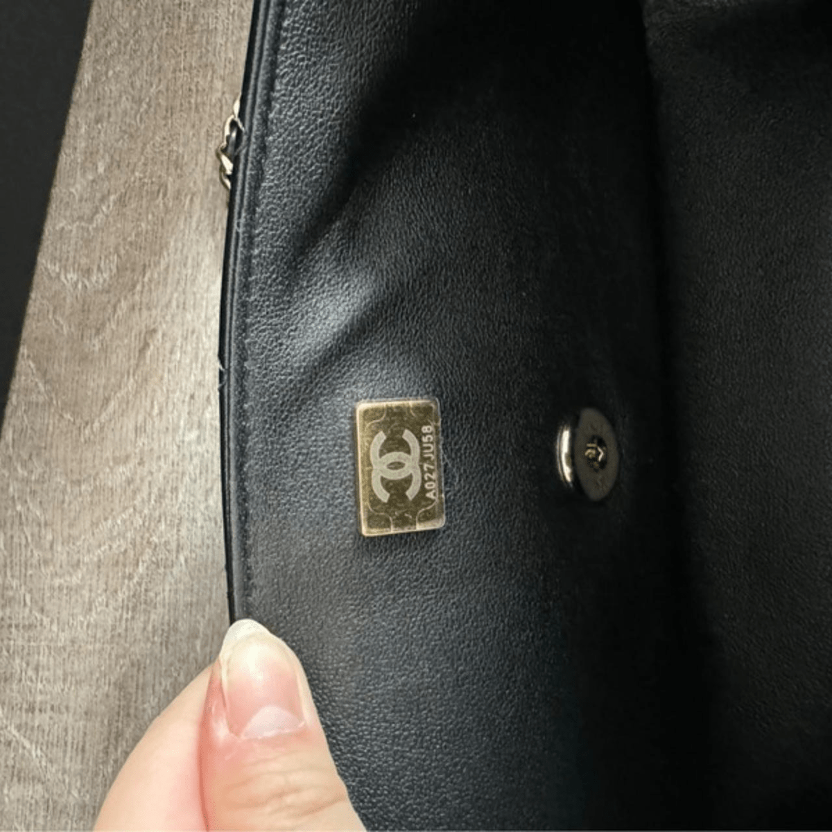 Chanel Mini Flap Bag – Schwarz