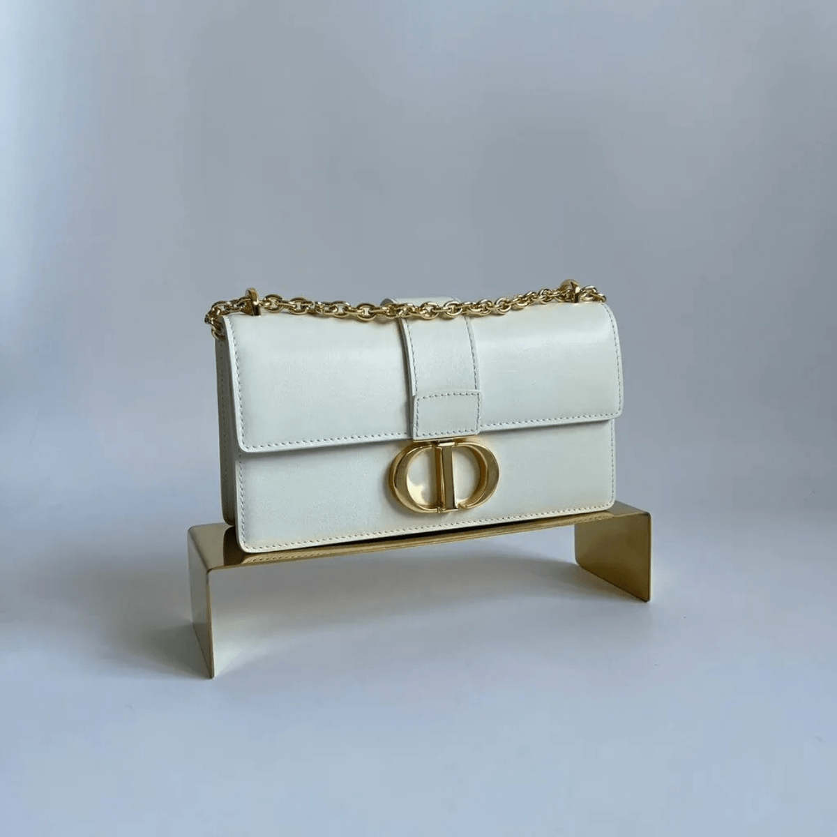 Dior 30 Montaigne East-West Tasche mit Kette