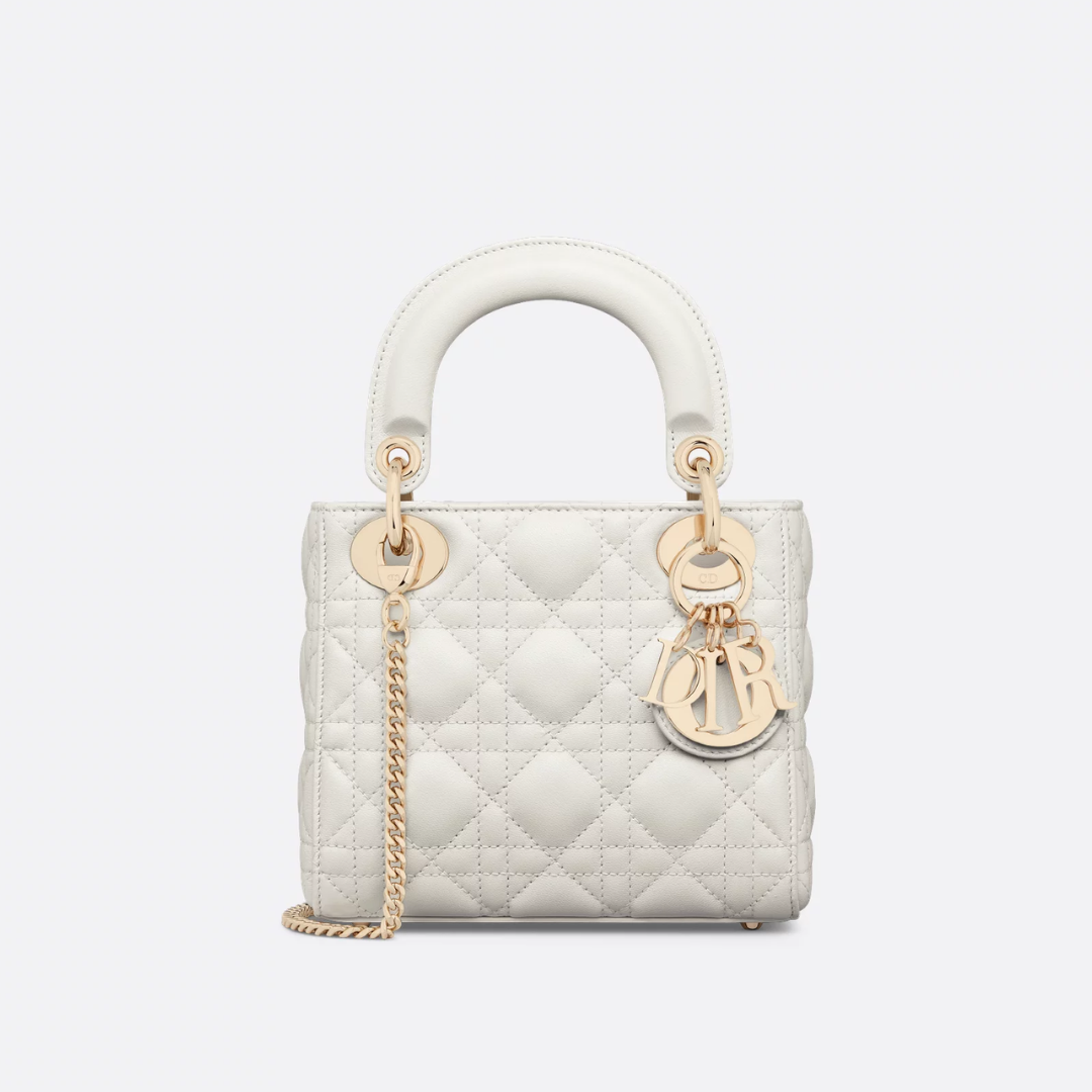 Mini Lady Dior Tasche