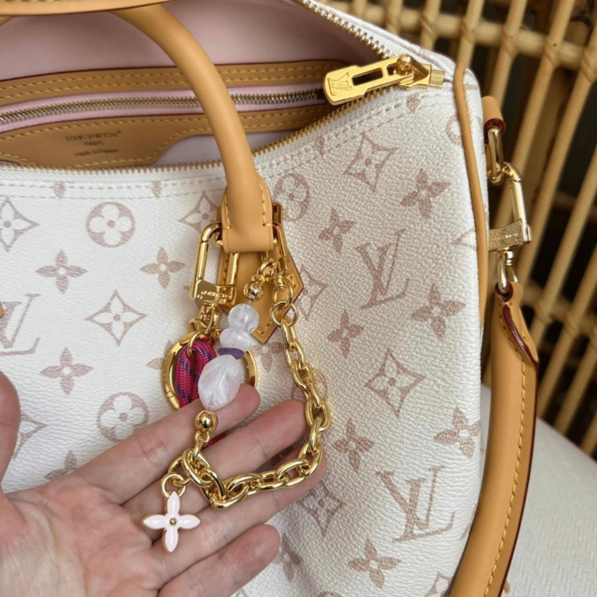 Louis Vuitton – Speedy Soft 30 Lucky Tasche