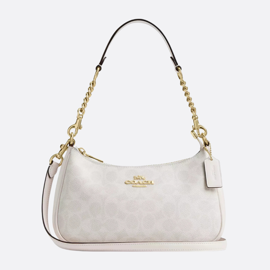 Coach Teri Signature Canvas Tasche