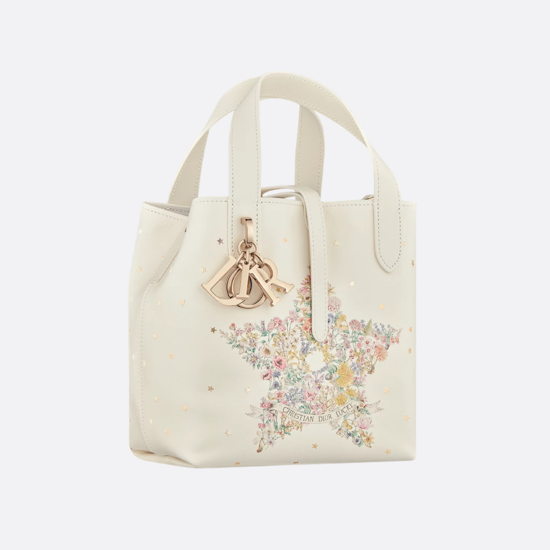 Dior – Lucky Dior Toujours Small Vertikale Tote Tasche