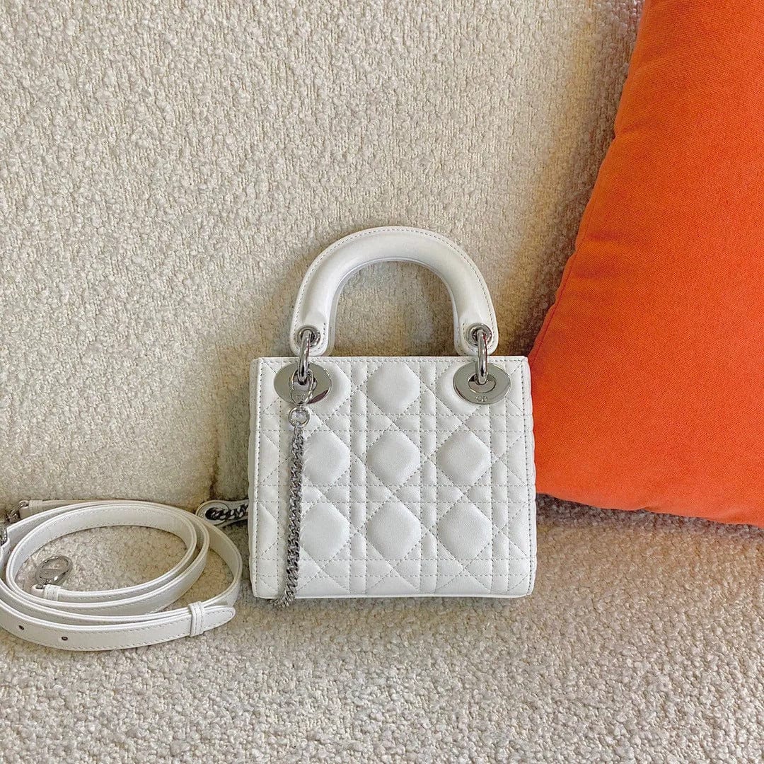 Mini Lady Dior Tasche