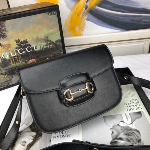 Gucci 1995 Horsebit Schultertasche