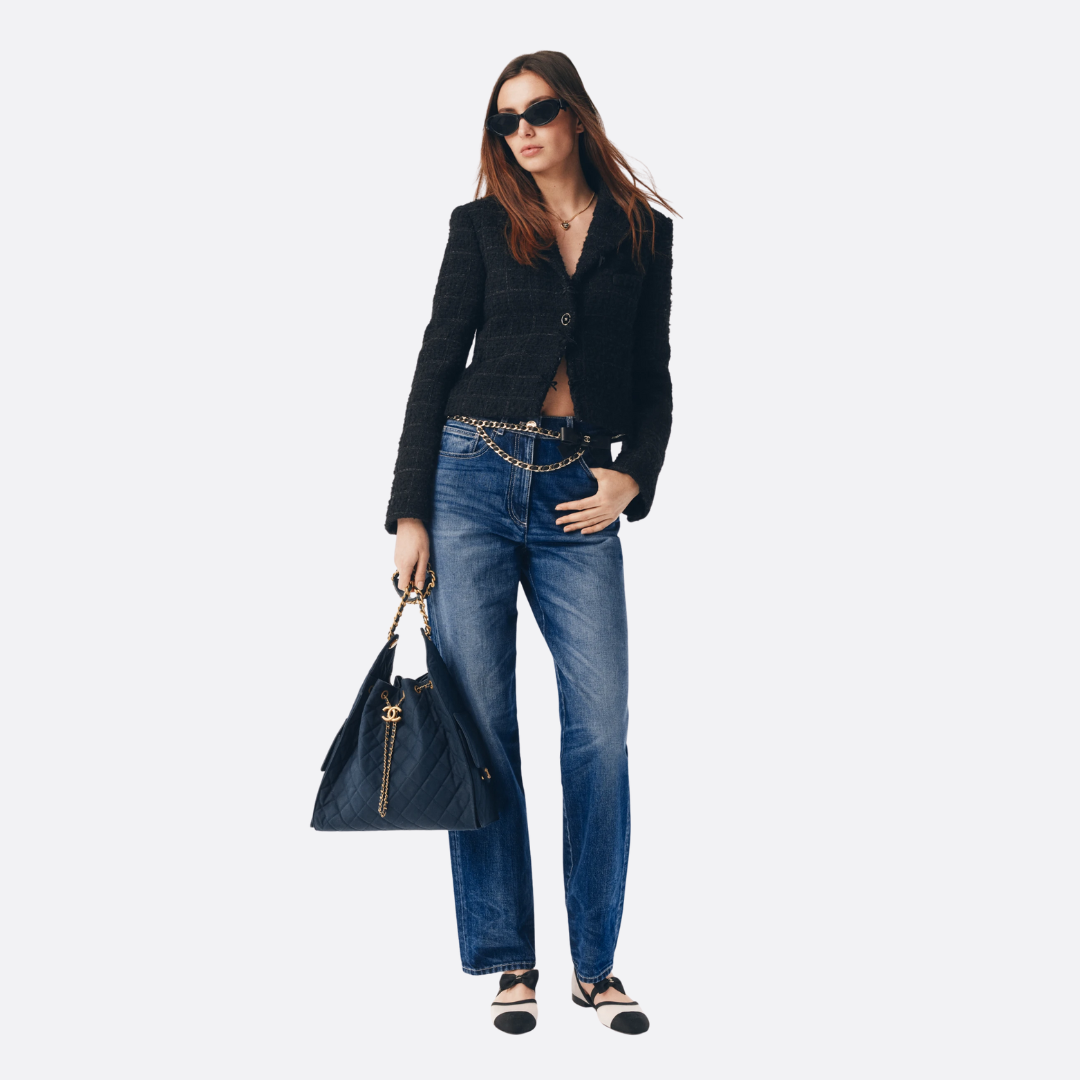 CHANEL 25 MEDIUM-TASCHE