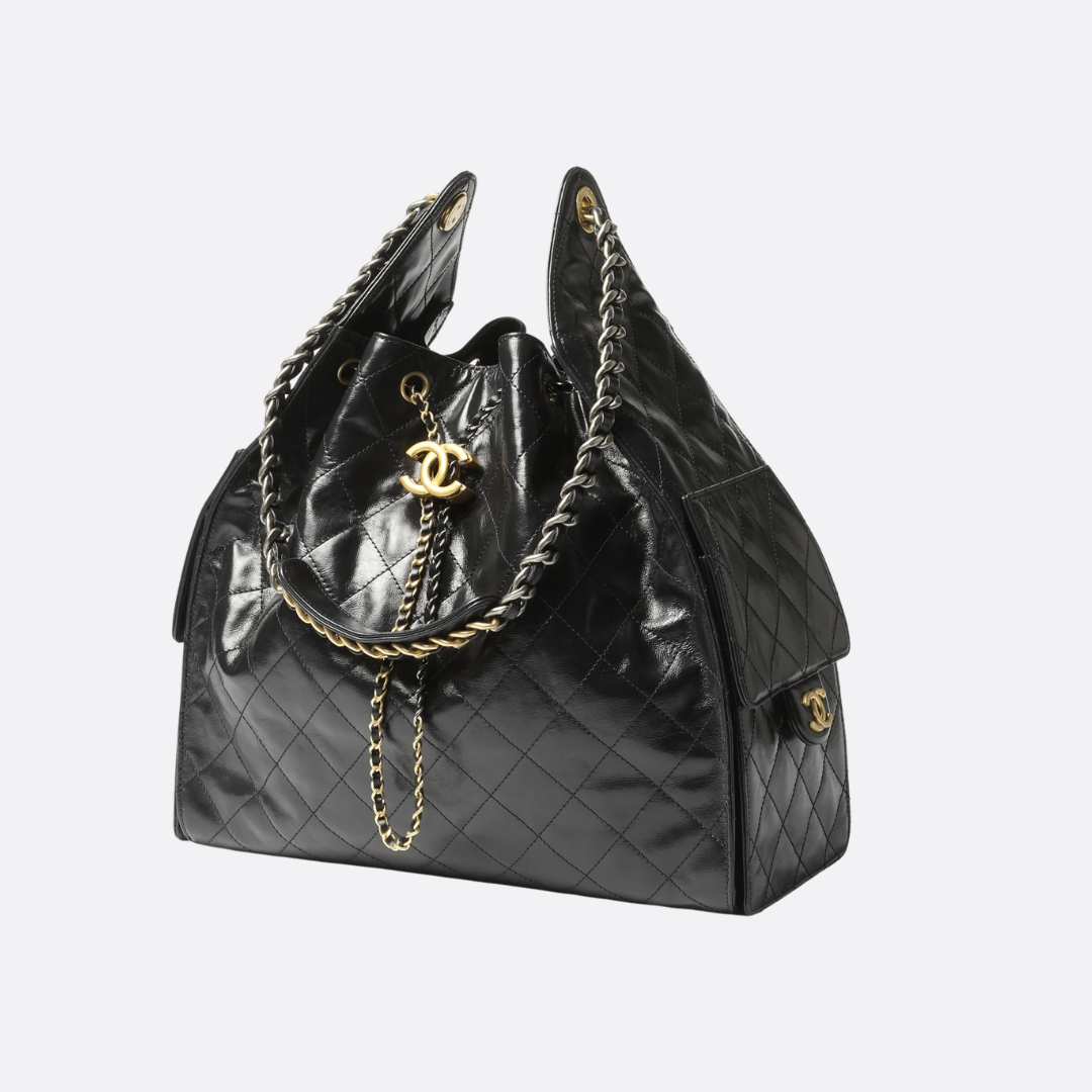 CHANEL 25 MEDIUM-TASCHE