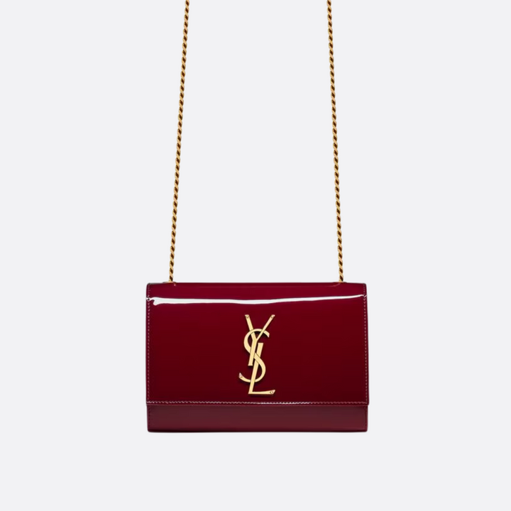 Yves Saint Laurent – Kate Small Tasche aus Lackleder