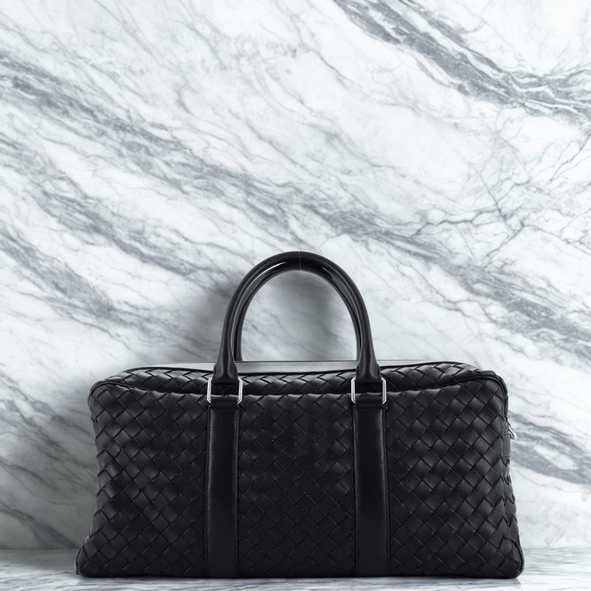 Bottega Veneta Intrecciato Duffle Holdall