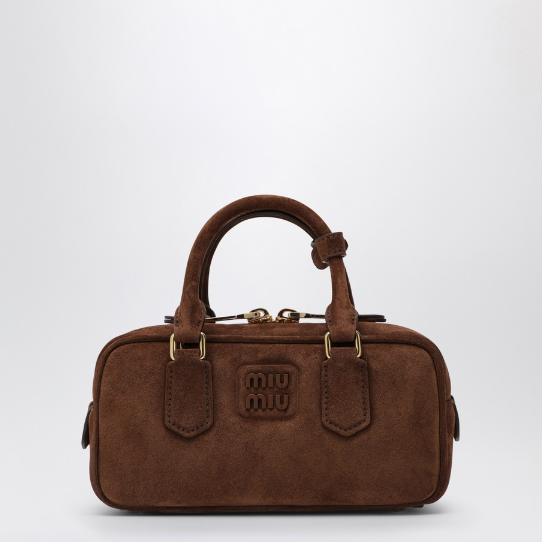 MIU MIU ARCADIE MATELASSÉ TOTE
