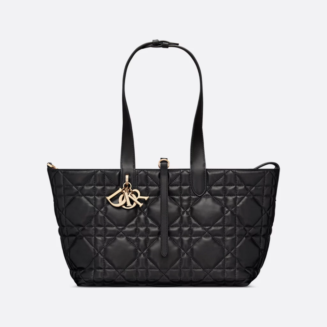 DIOR TOUJOURS VERTIKALE TOTE-TASCHE MITTEL