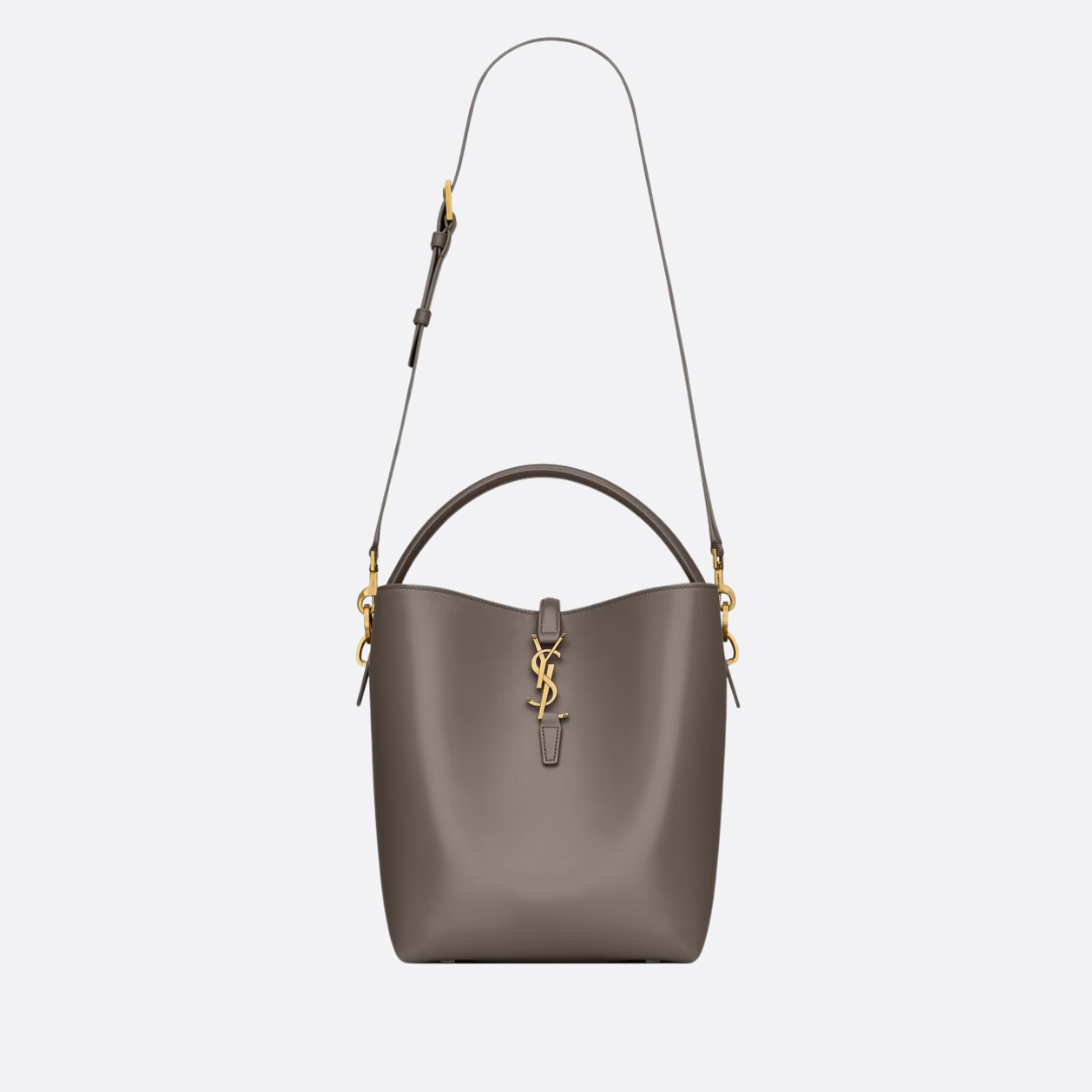 YVES SAINT LAURENT – LE 37 TASCHE AUS GLÄNZENDEM LEDER
