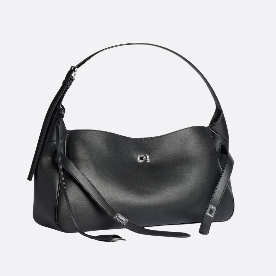 BEL AIR SCHULTERTASCHE MITTELGROß FÜR SIE IN SCHWARZ – BALENCIAGA