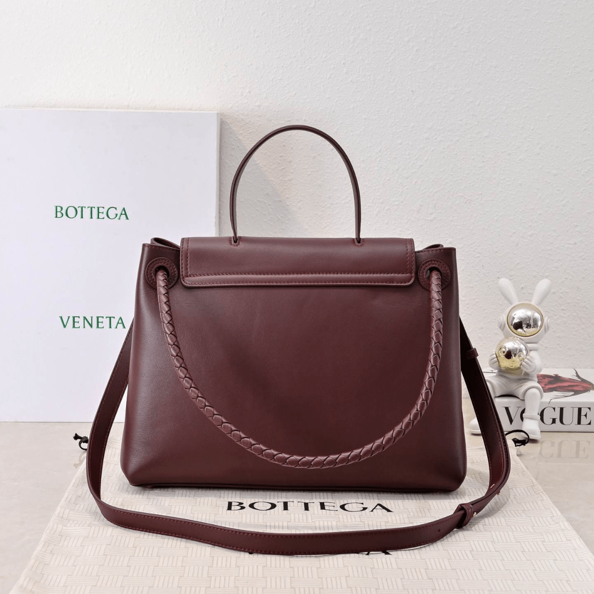 Bottega Veneta Ciao Ciao Barolo Tasche