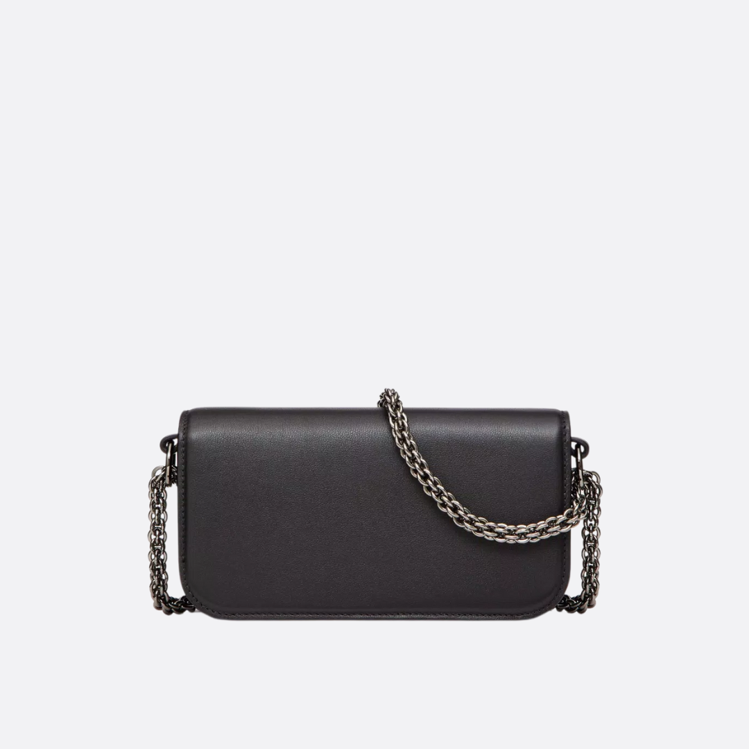 VALENTINO GARAVANI LOCÒ KLEINE SCHULTERTASCHE MIT SCHMUCKLOGO