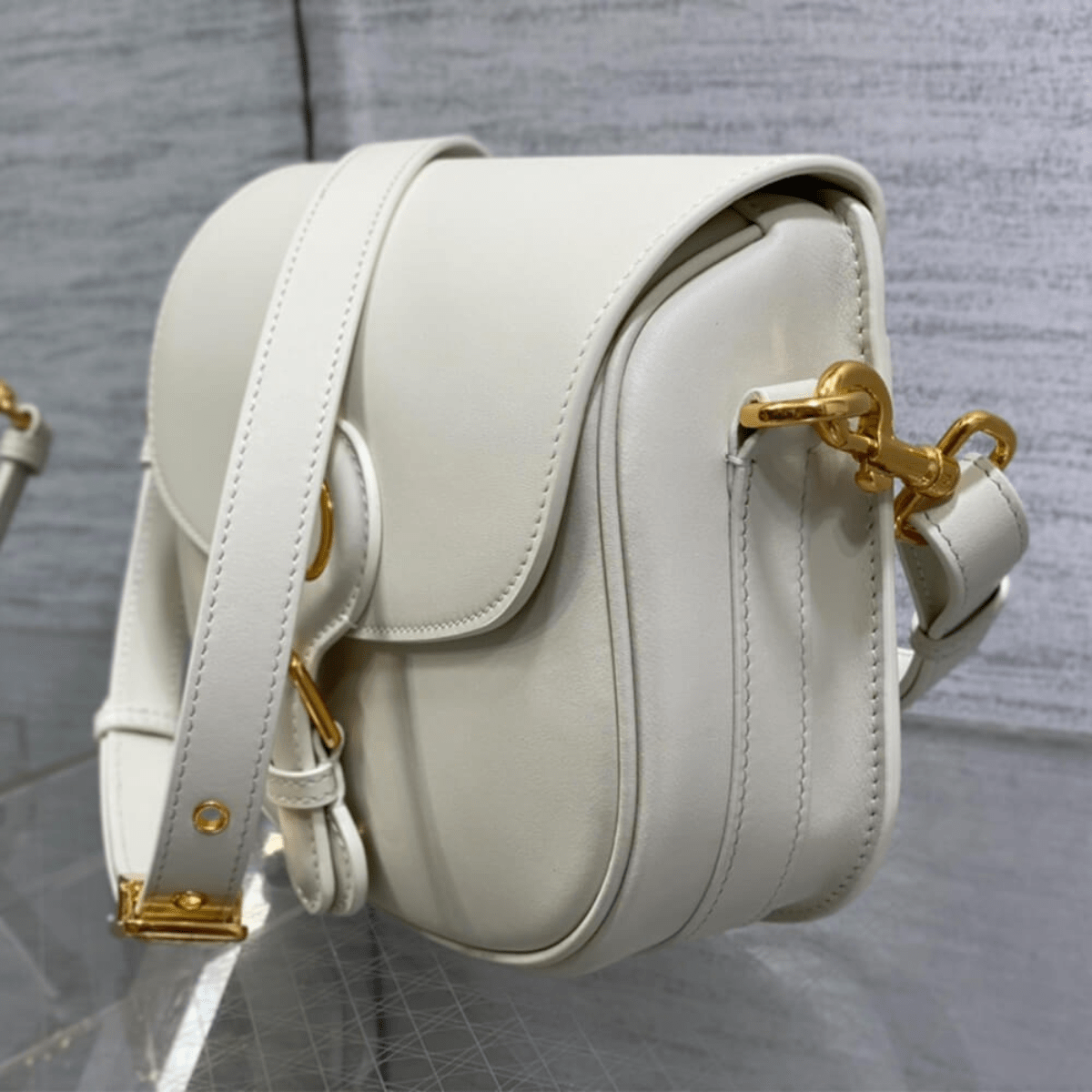 Dior Bobby Crossbody & 30 Montaigne Wedge Slides Set