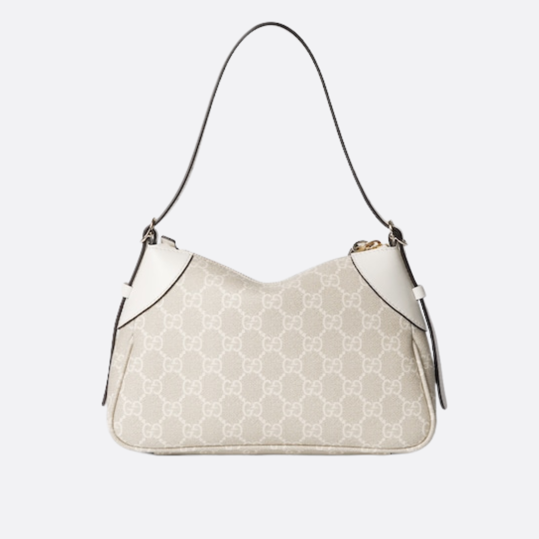KLEINE GG-EMBLEM-SCHULTERTASCHE
