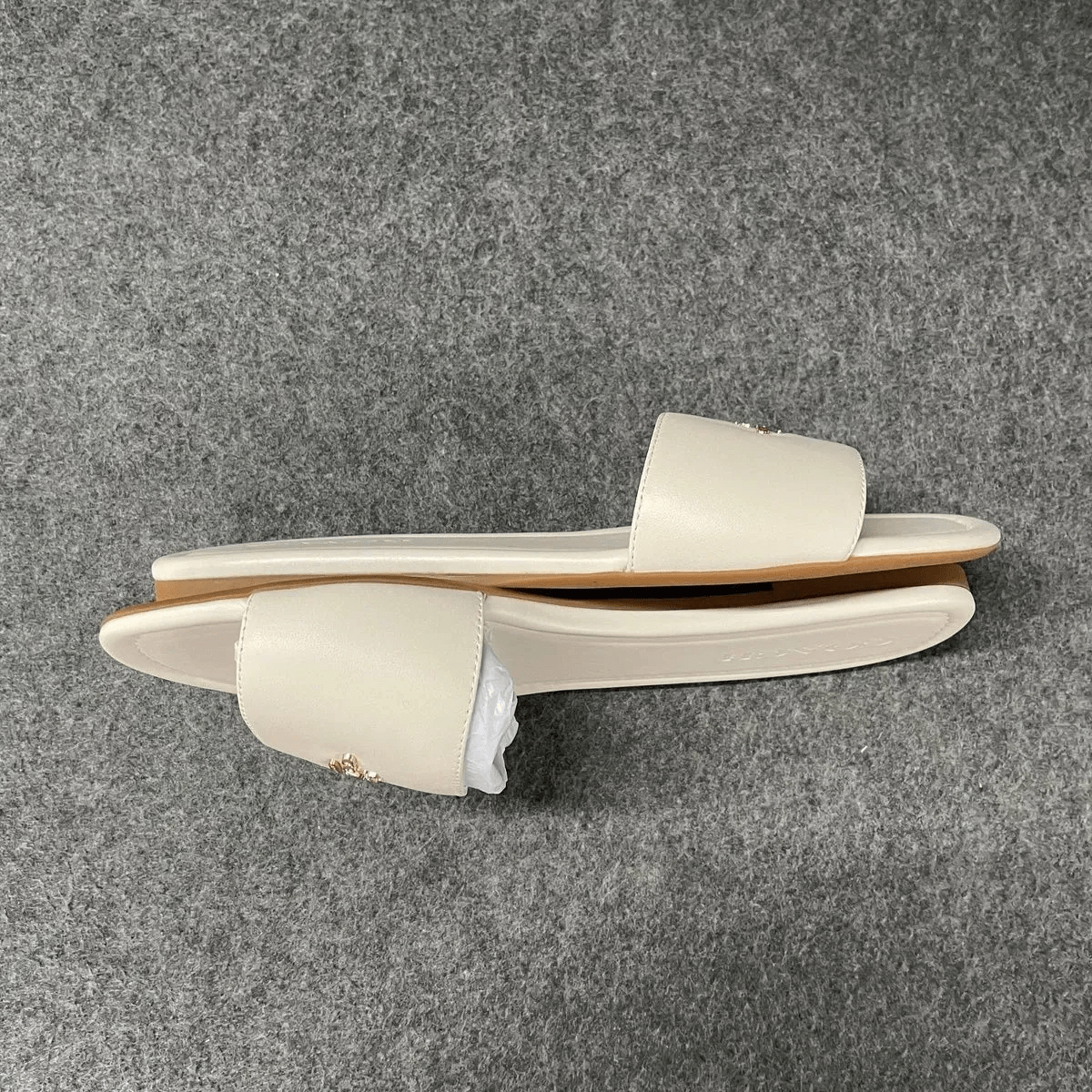 Coach Lockup Lederslide-Sandale