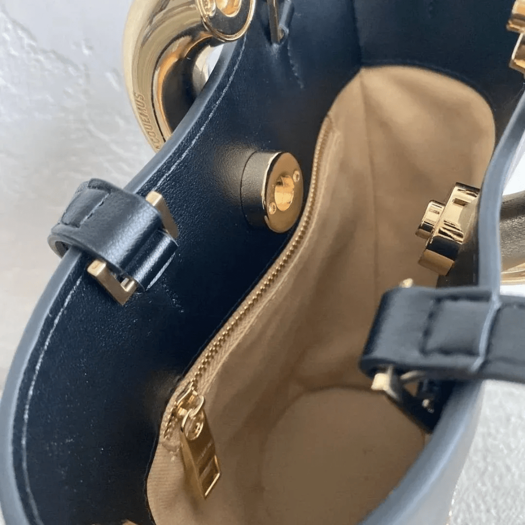 Jacquemus Le Petit Bambola Ledertasche