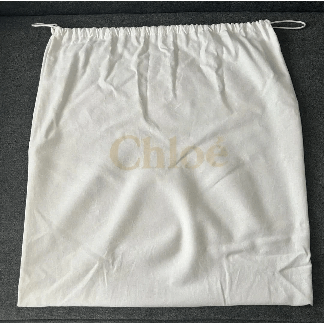 Chloé Woody Große Korbtasche