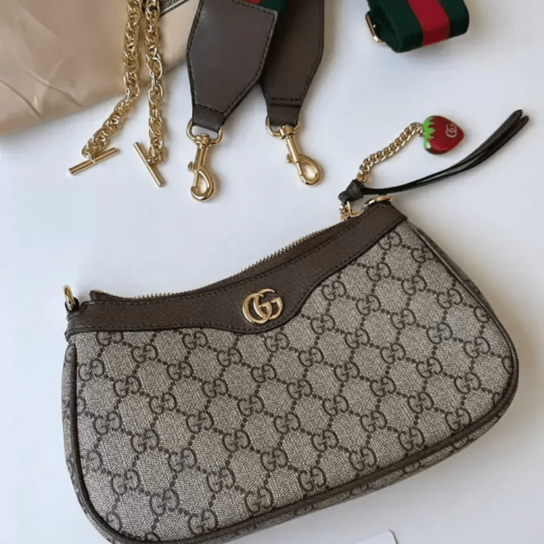 Gucci Kleine Ophidia Schultertasche