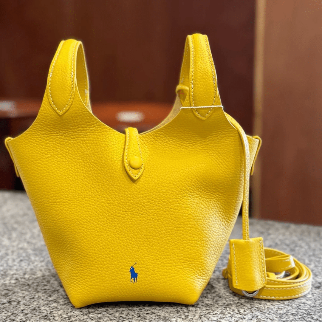 Polo Play – Kleine Lederhandtasche & Crossbody