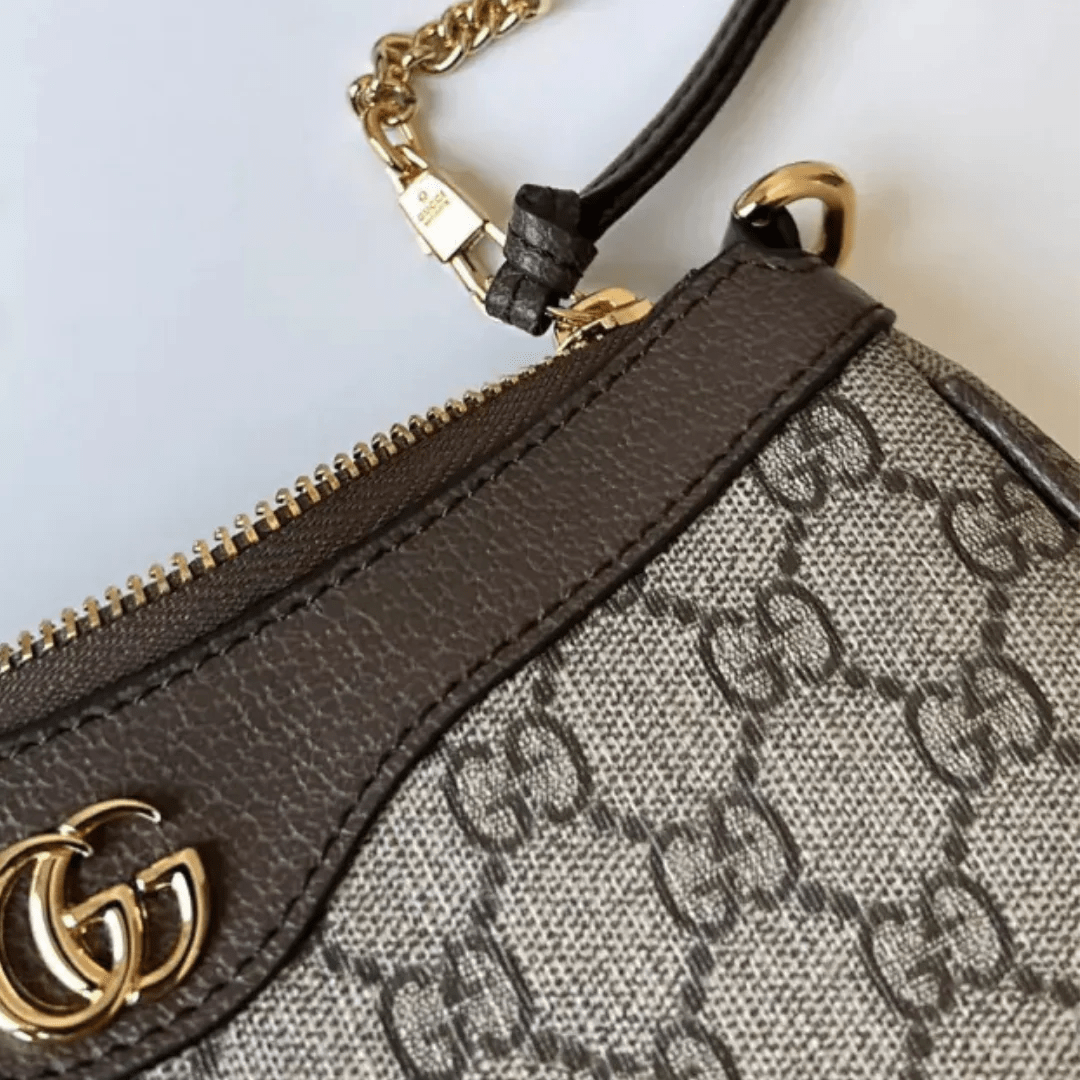 Gucci Kleine Ophidia Schultertasche